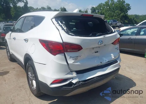 2017 Hyundai Santa Fe Sport 2.4L из США, поврежденный, VIN 5XYZUDLB4HG444312